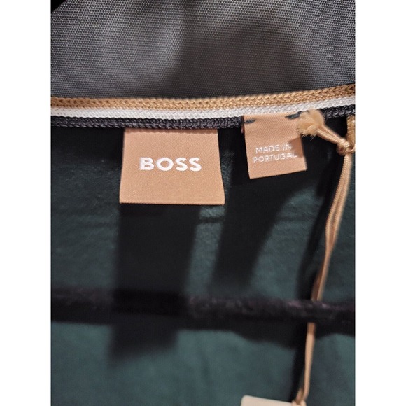 HUGO BOSS Finula Top In Gree new - size Medium- B27 (5) - Picture 8 of 9
